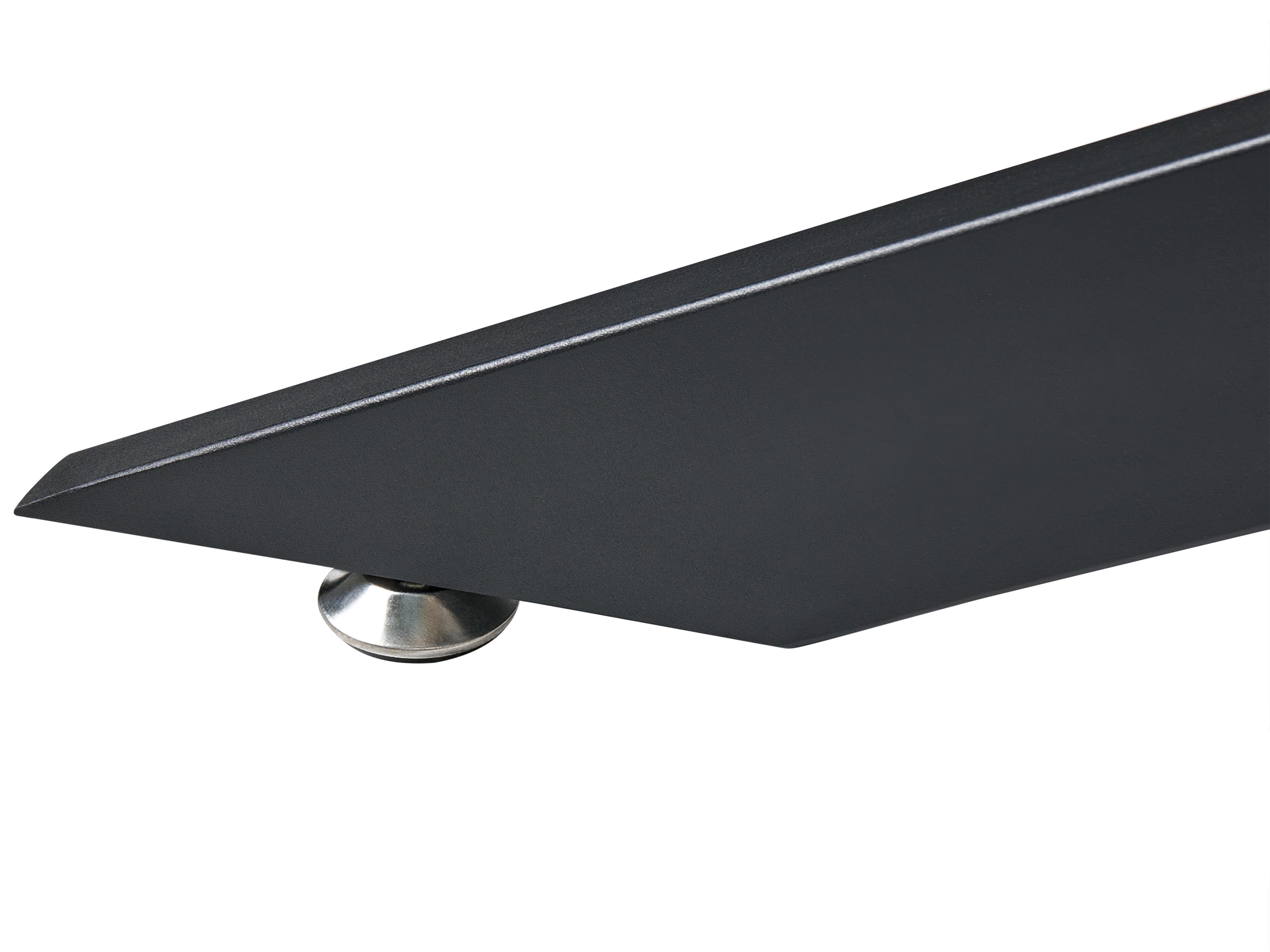 Eettafel FINLEY Lichtbruin 90 cm 160/200 cm