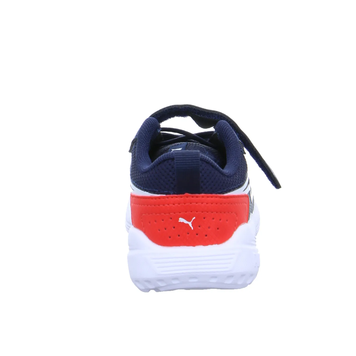 PUMA Baby-Sport-Bottine Dunkelblau Textil  Sneaker