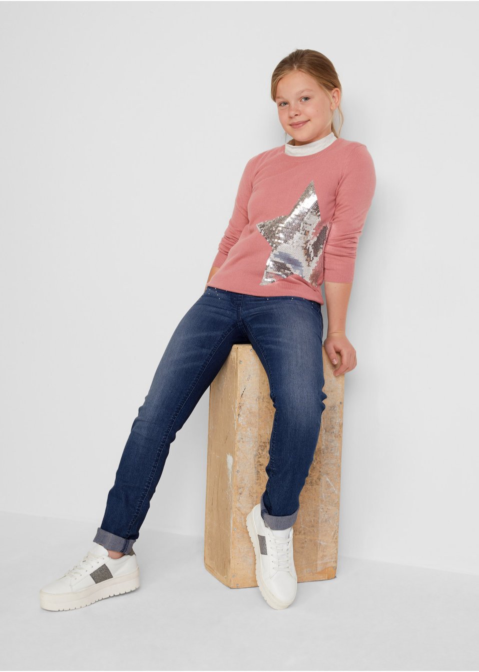 Jegging avec pierres