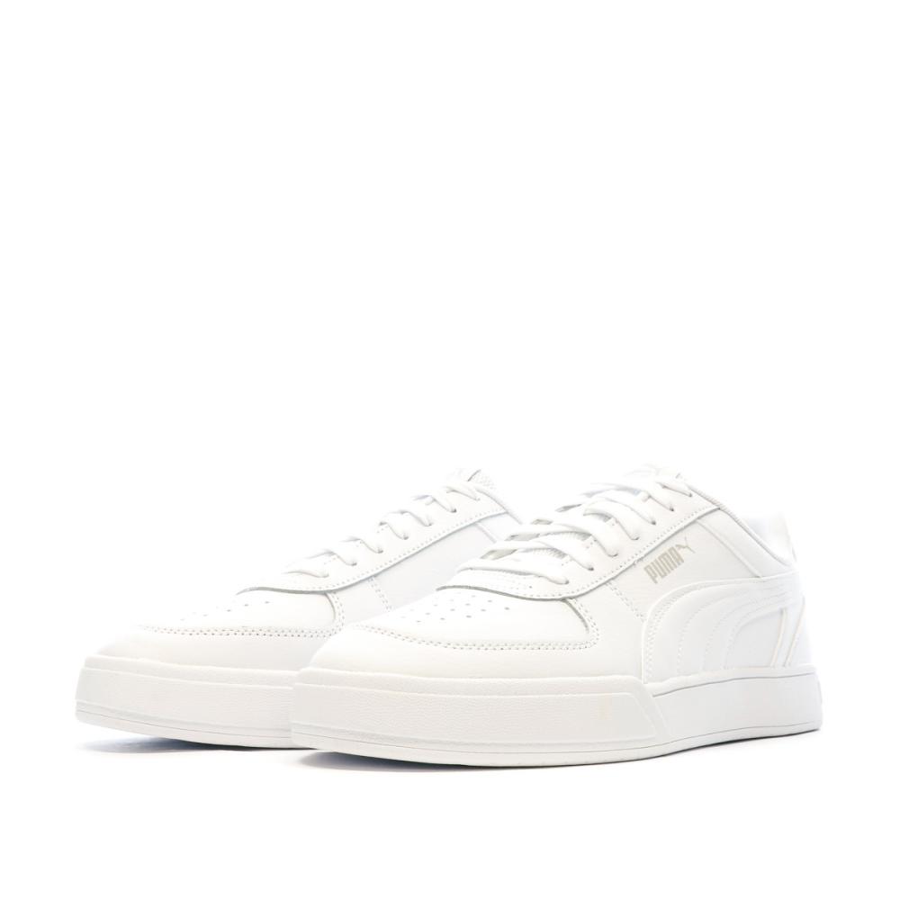 Puma Baskets Blanches Homme Puma Caven Vio