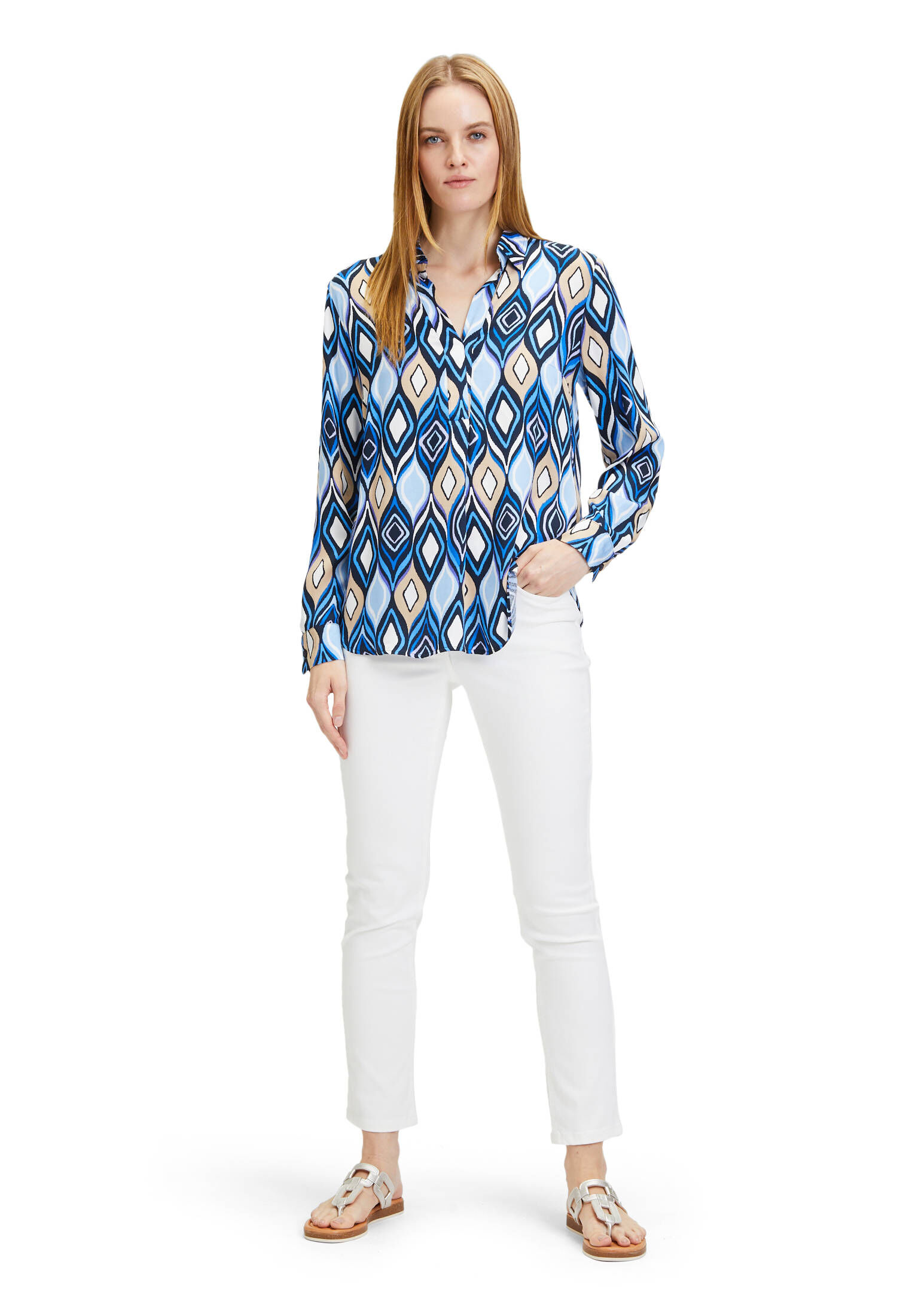 Betty Barclay| Damen Longbluse langarm