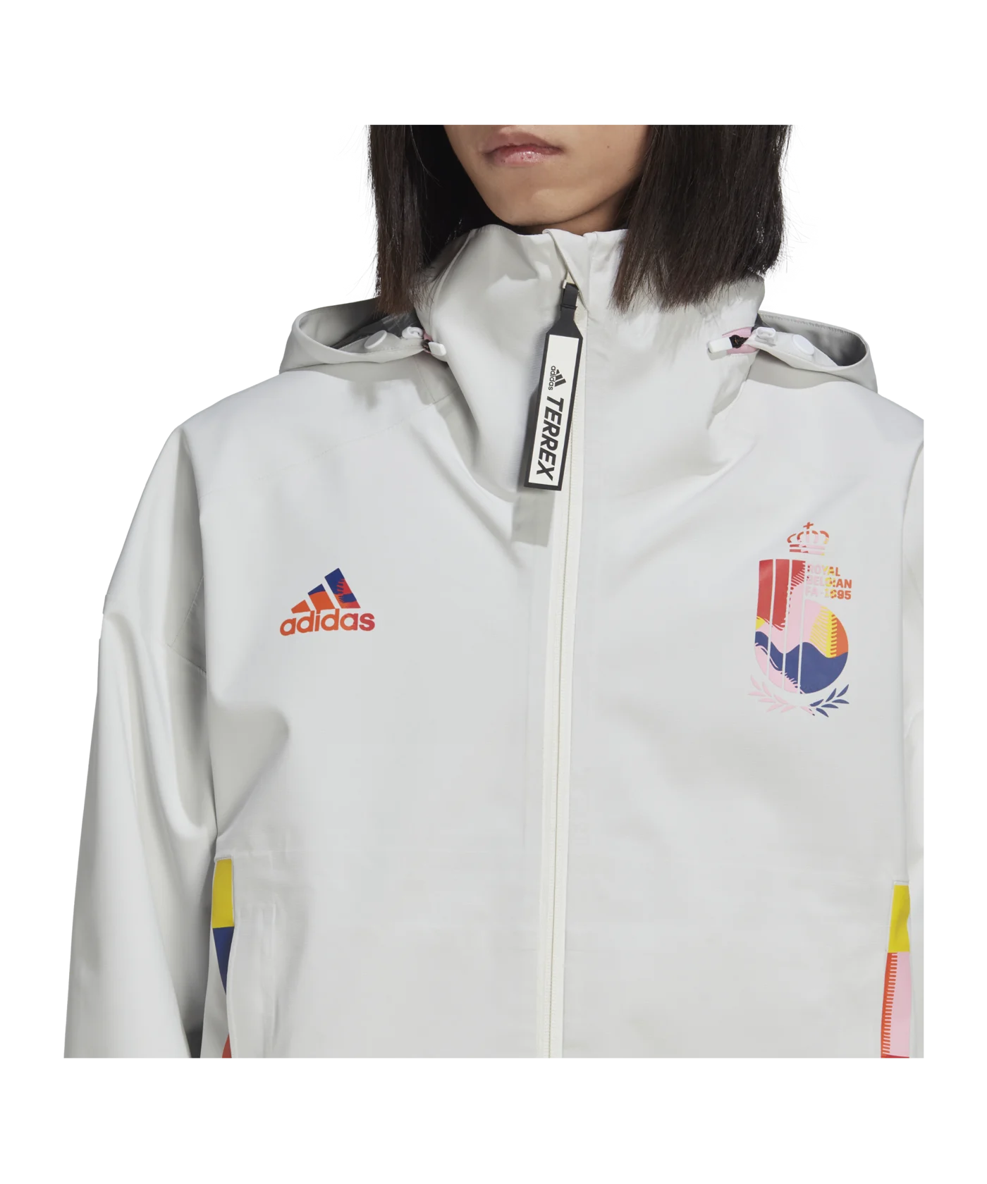 adidas Belgien X Tomorrowland Jacke Weiss