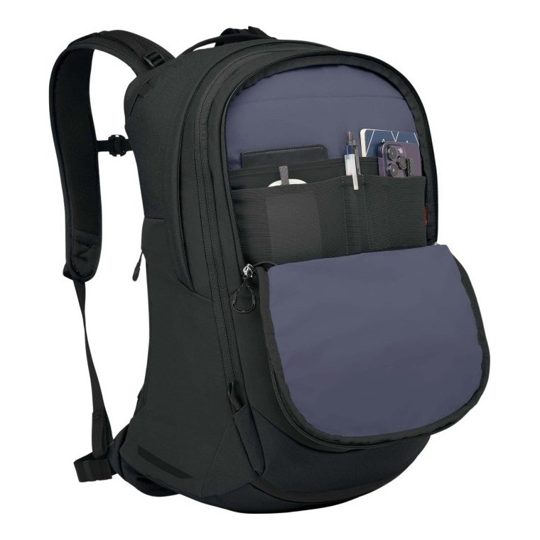 Osprey Metron Airspeed 34 Black/Anchor Blue