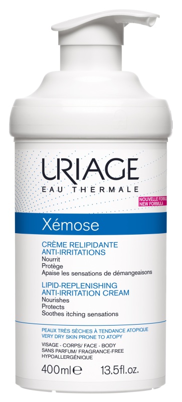 Uriage Xémose Kalmerende Vetinbrengende Crème 400ml