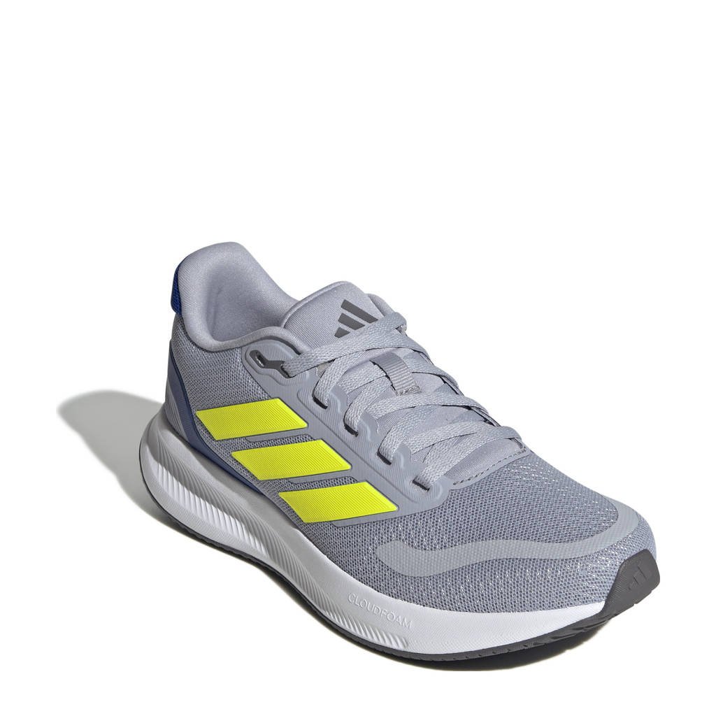 adidas Runfalcon 5 sneakers grijs/geel/blauw