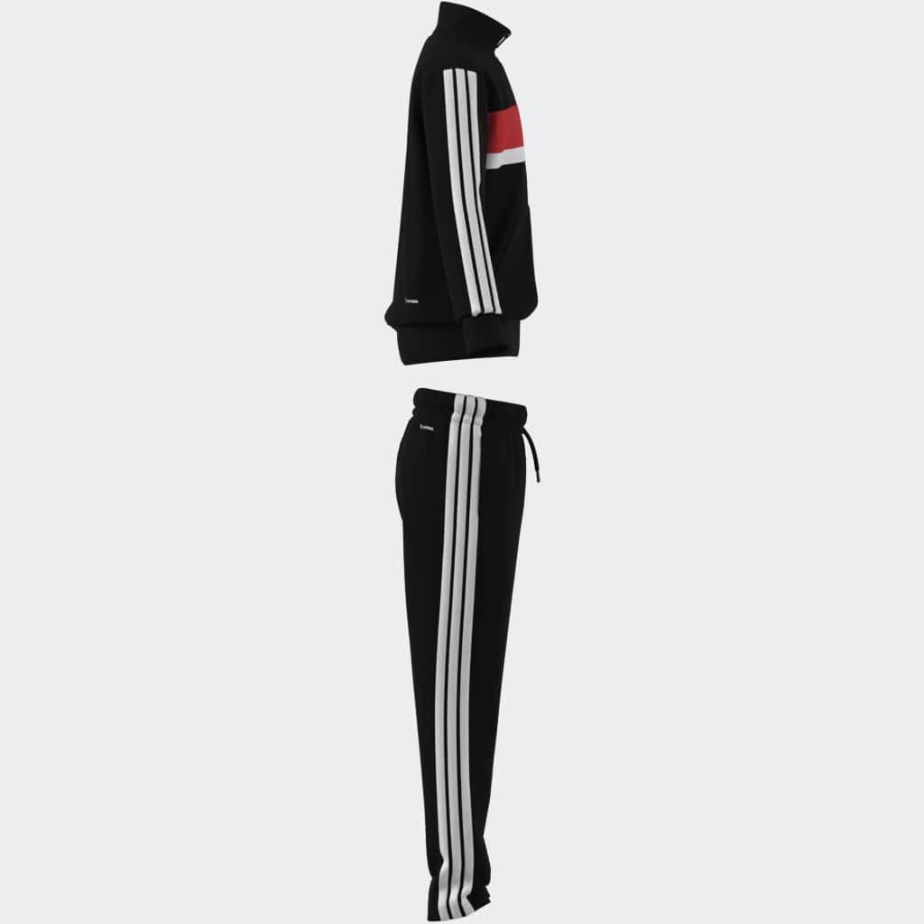 adidas Sportswear Trainingsanzug »J 3S TIBERIO TS«, 2 Stk.