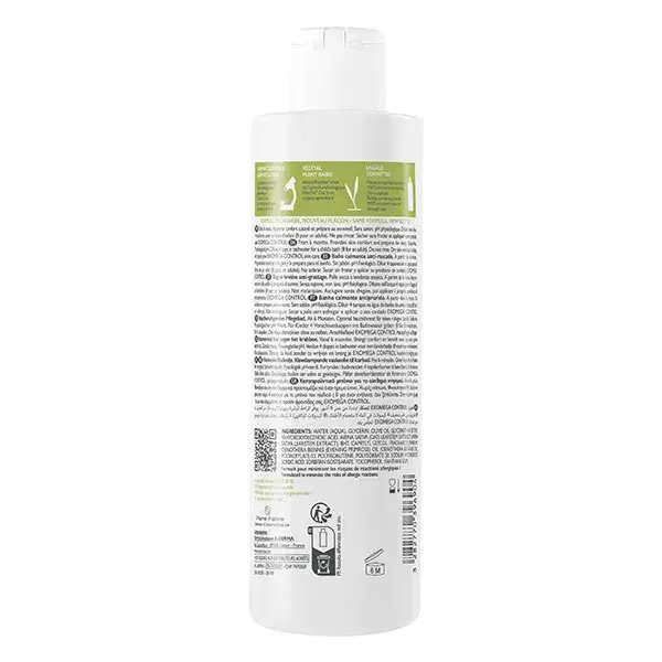 A-Derma Exomega Control Sabonete Suavizante Anti-arranhões 250ml