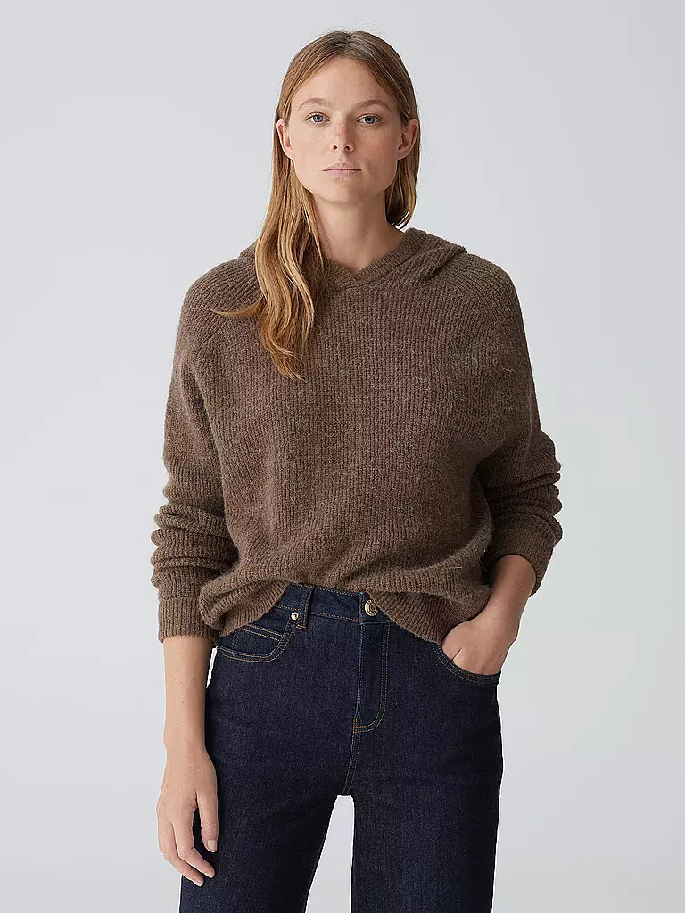 OPUS Pullover POODY braun