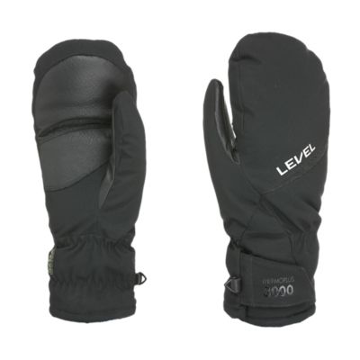 LevelAlpine Mitt - schwarz