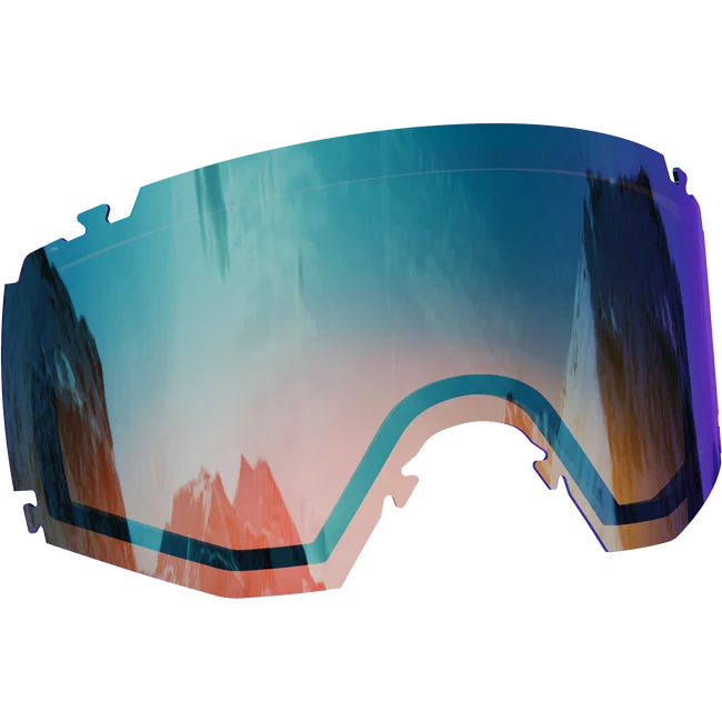 S/VIEW LENS PHOTOCHROMIC Bis 2022  Unisex-Accessoire Blue