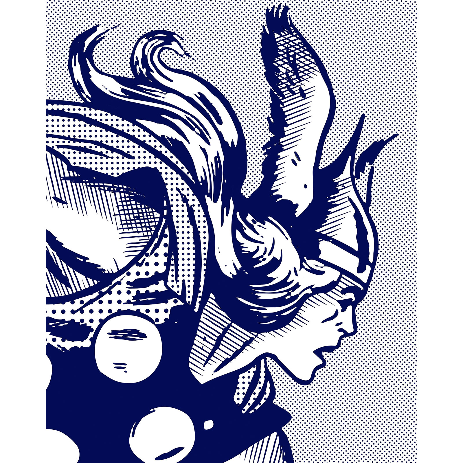 Vlies-Fototapete LEGEND OF THOR - 200x250 cm