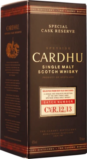 CARDHU SPECIAL CASK RESERVE 70CL