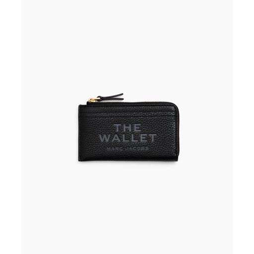 Marc Jacobs The Leather Top Zip Multi Pung, Black
