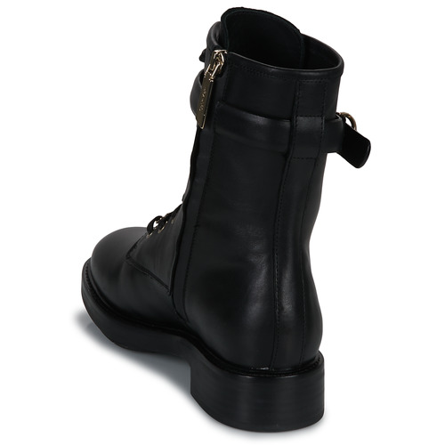Calvin Klein Jeans - RUBBER SOLE COMBAT BOOT W HW - Noir