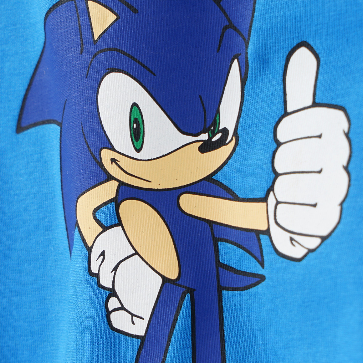 Topolino 2 Sonic Unterhemden mit Prints blau
