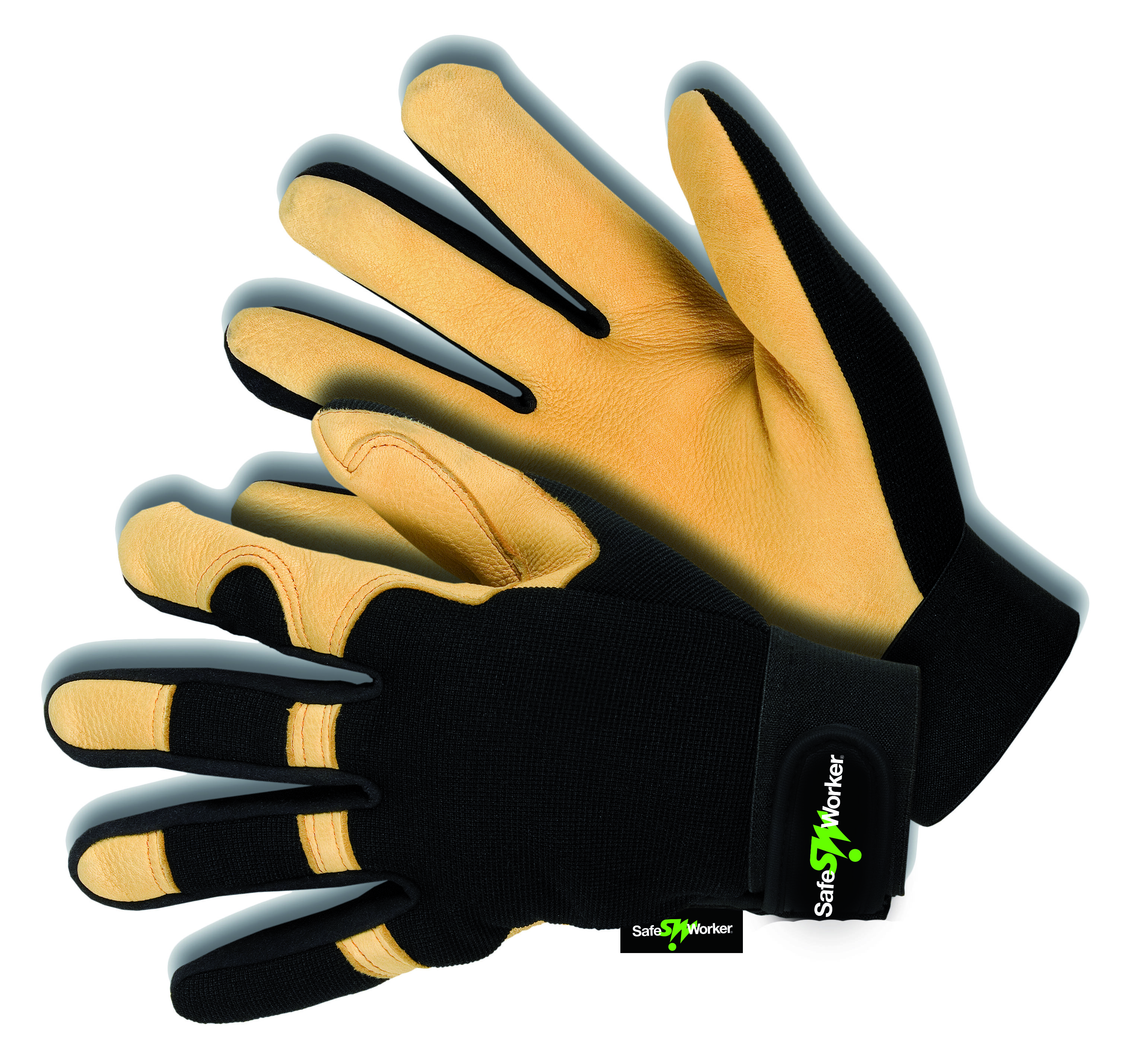 SafeWorker Guard - Werkhandschoenen - Bruin - 10