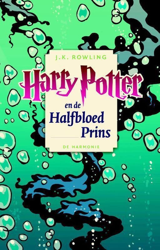Harry Potter 6 Harry Potter en de halfbloed prins