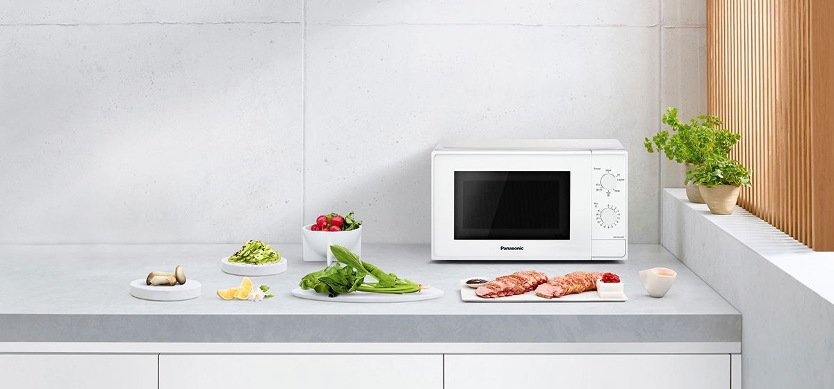 Panasonic- Grill Microwave NN-K10JW