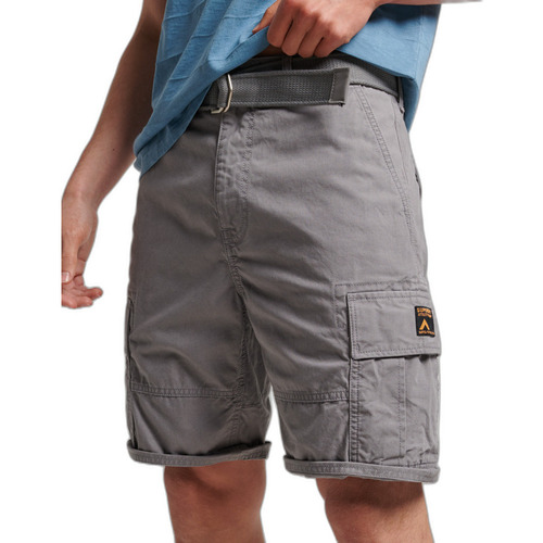 Superdry - Short cargoHeavy Gris