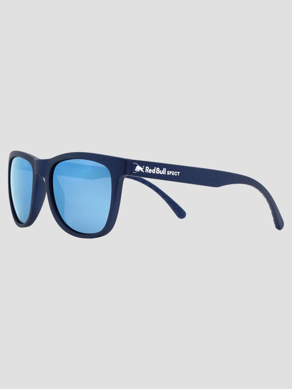 Red Bull SPECT Eyewear ECOS-005P Blue Sunglasses smoke with blue mirror