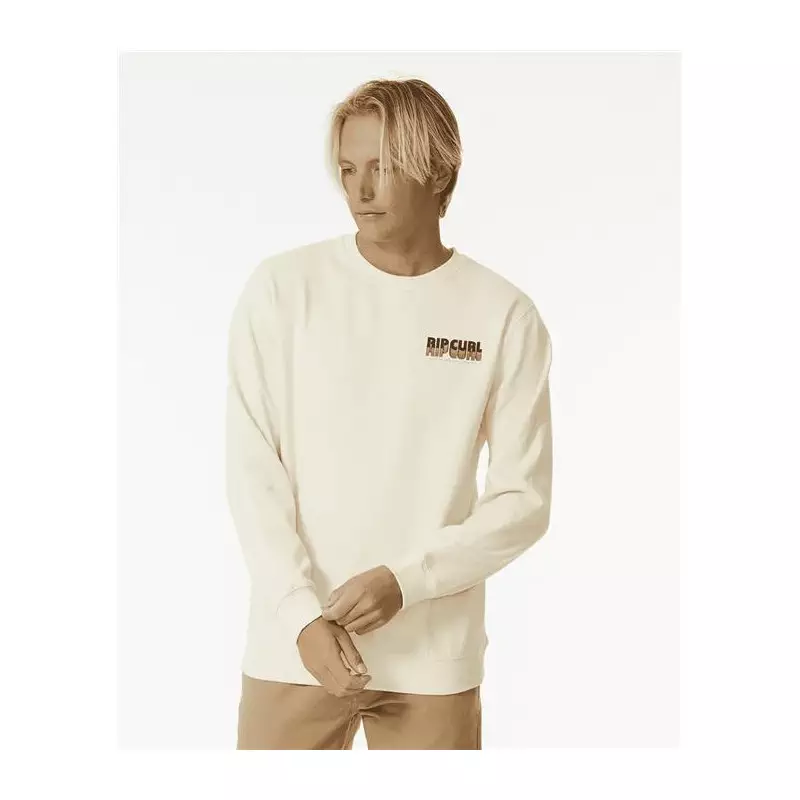 Sweat RIPCURL Surf Revival Crew Bone