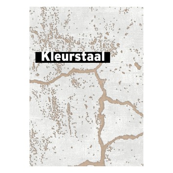 Behangstaal vliesbehang Kintsugi rose goud 104870