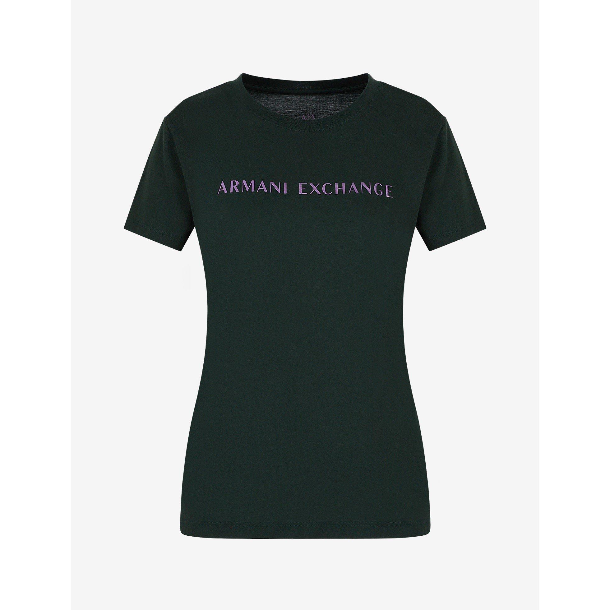Armani Exchange AX Embossed Tee Ld99