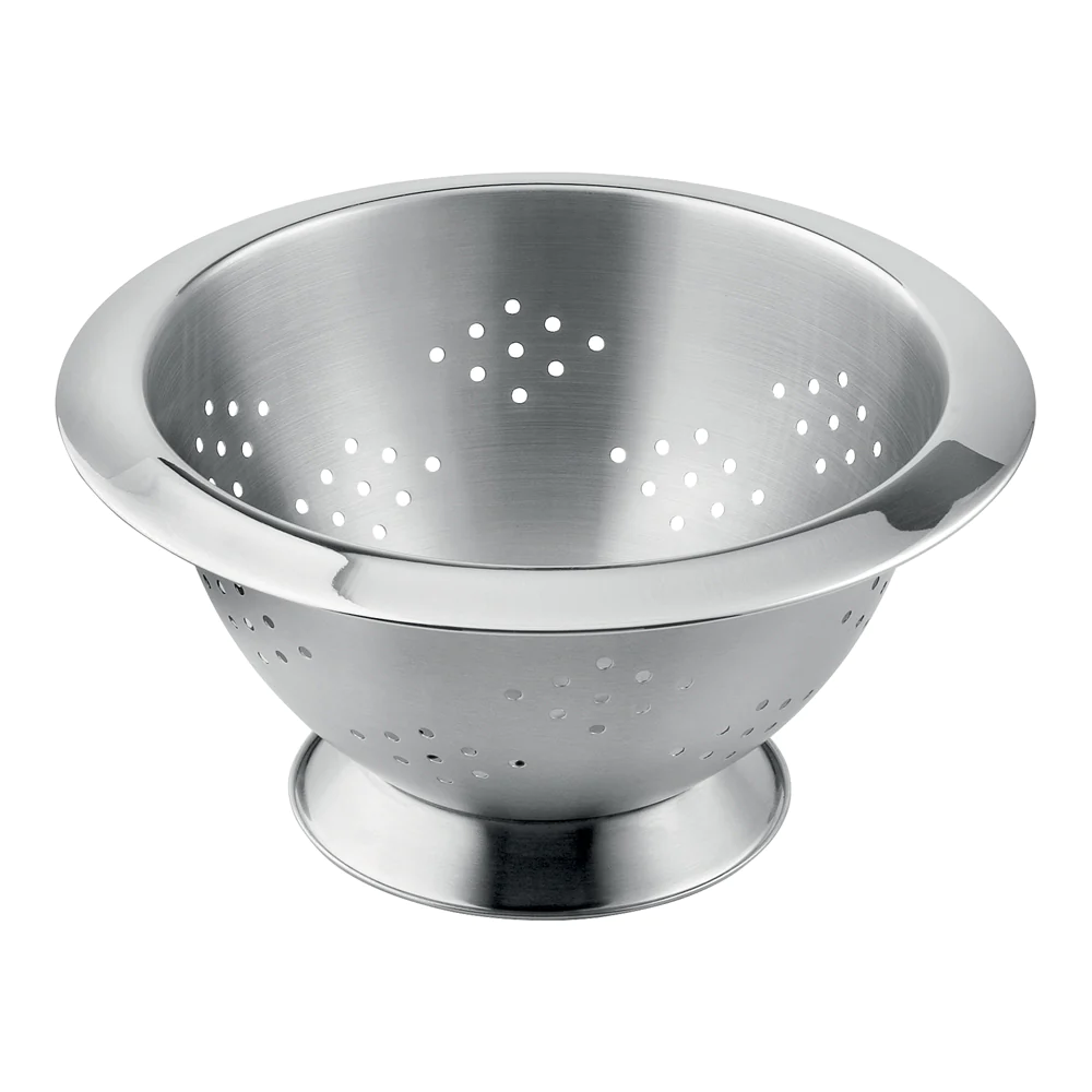 Passoire 26 cm en inox Weis
