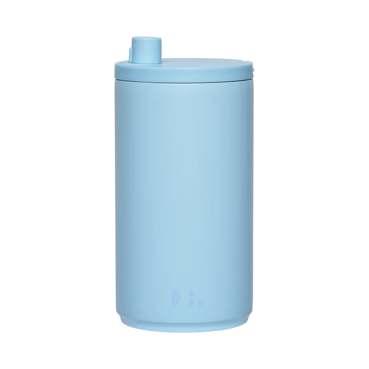Design Letters - Travel Becher, 0.35 l, DL / light blue