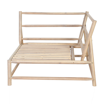 Wakefield hoekelement Sari acacia hout