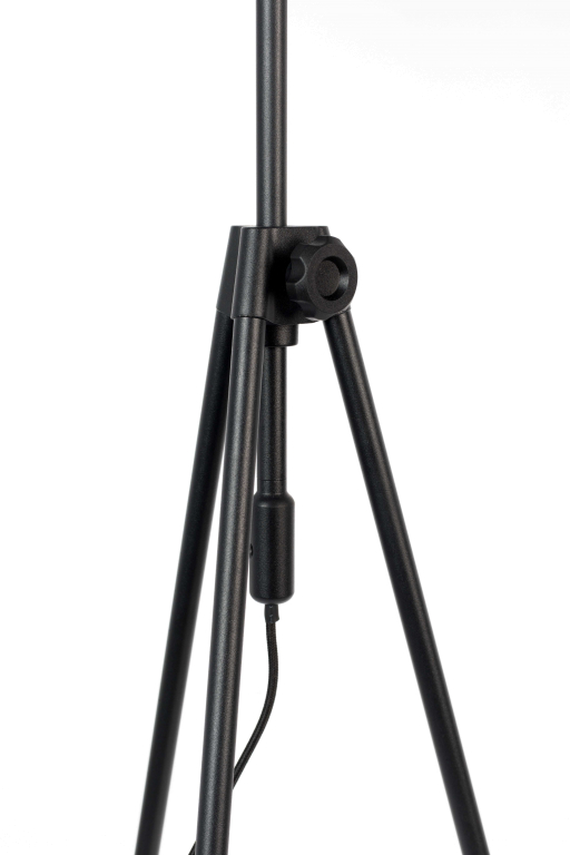 Zuiver Lesley vloerlamp zwart