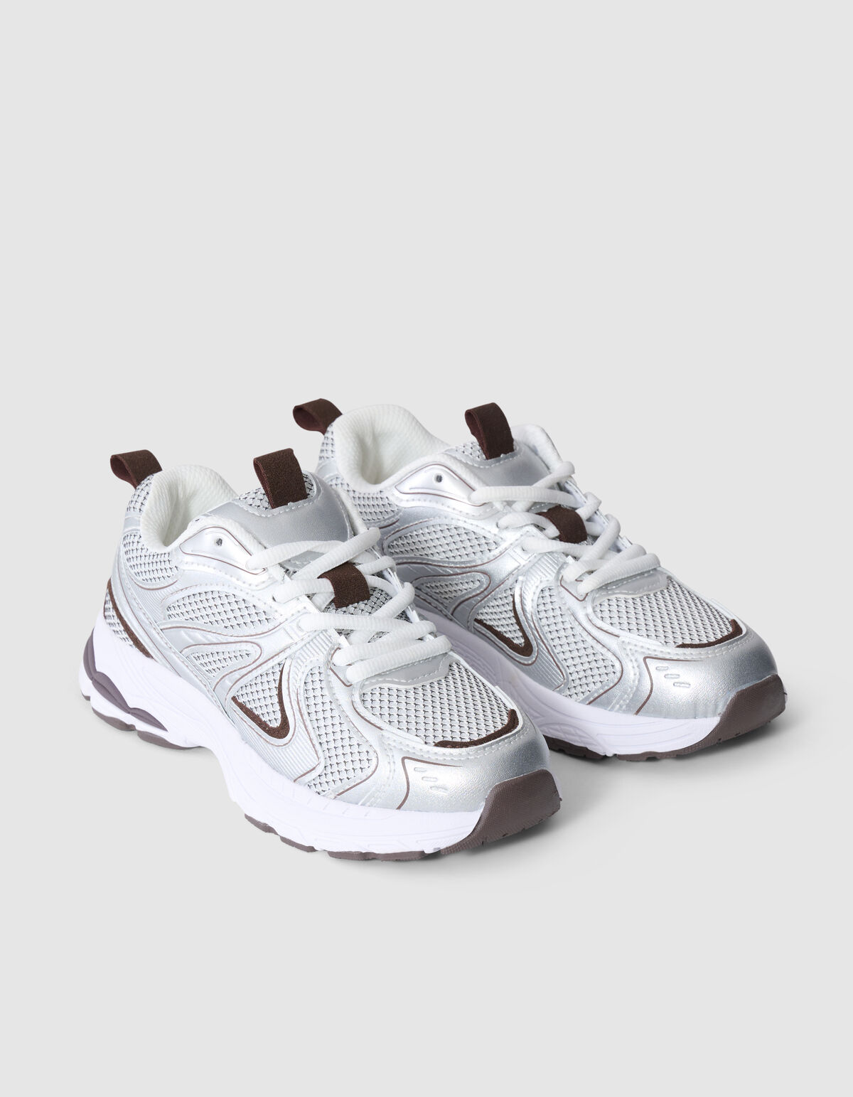 Mesh Sneaker Wit