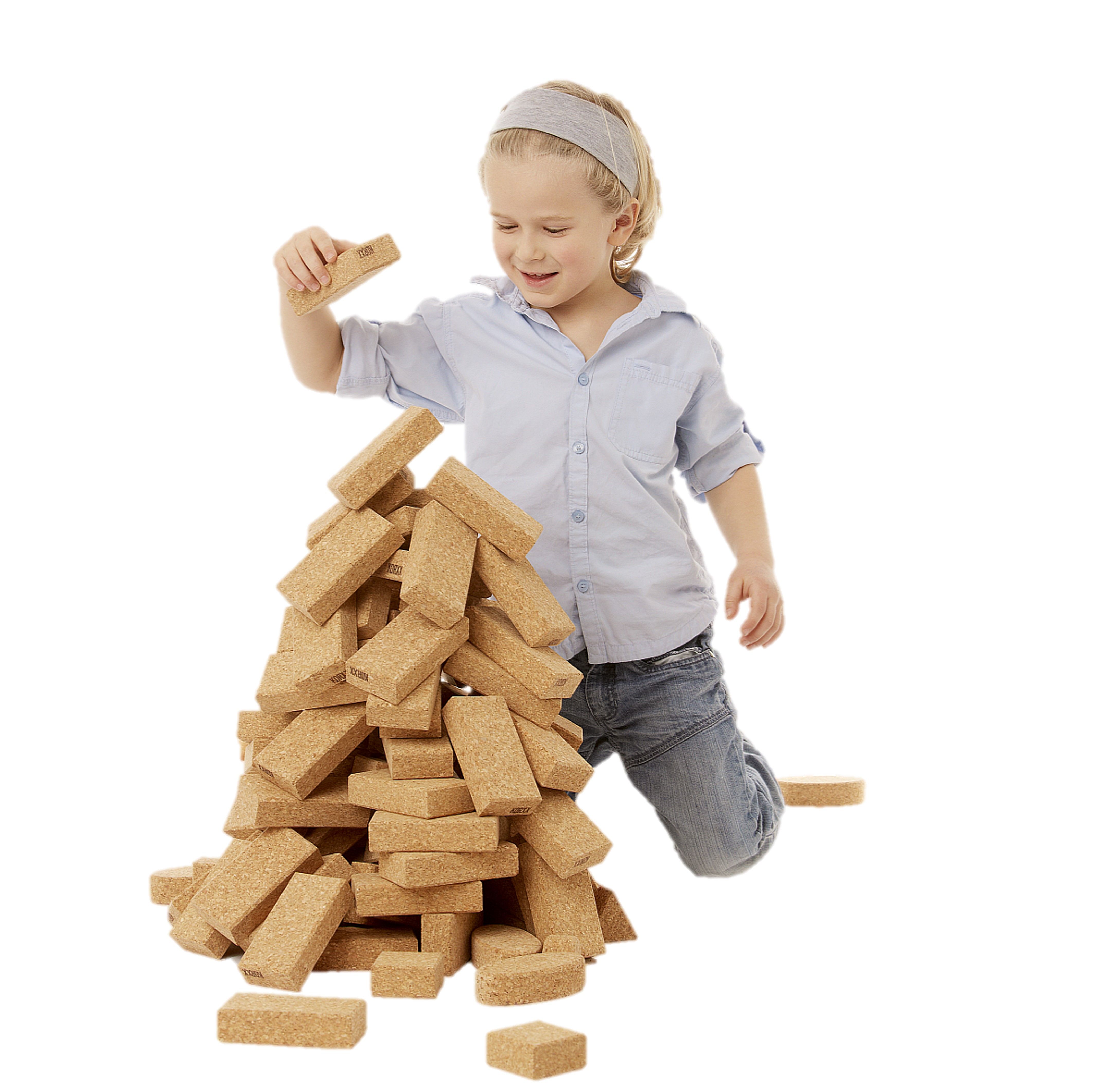 KORXX Cuboid Starter Korkspielzeug