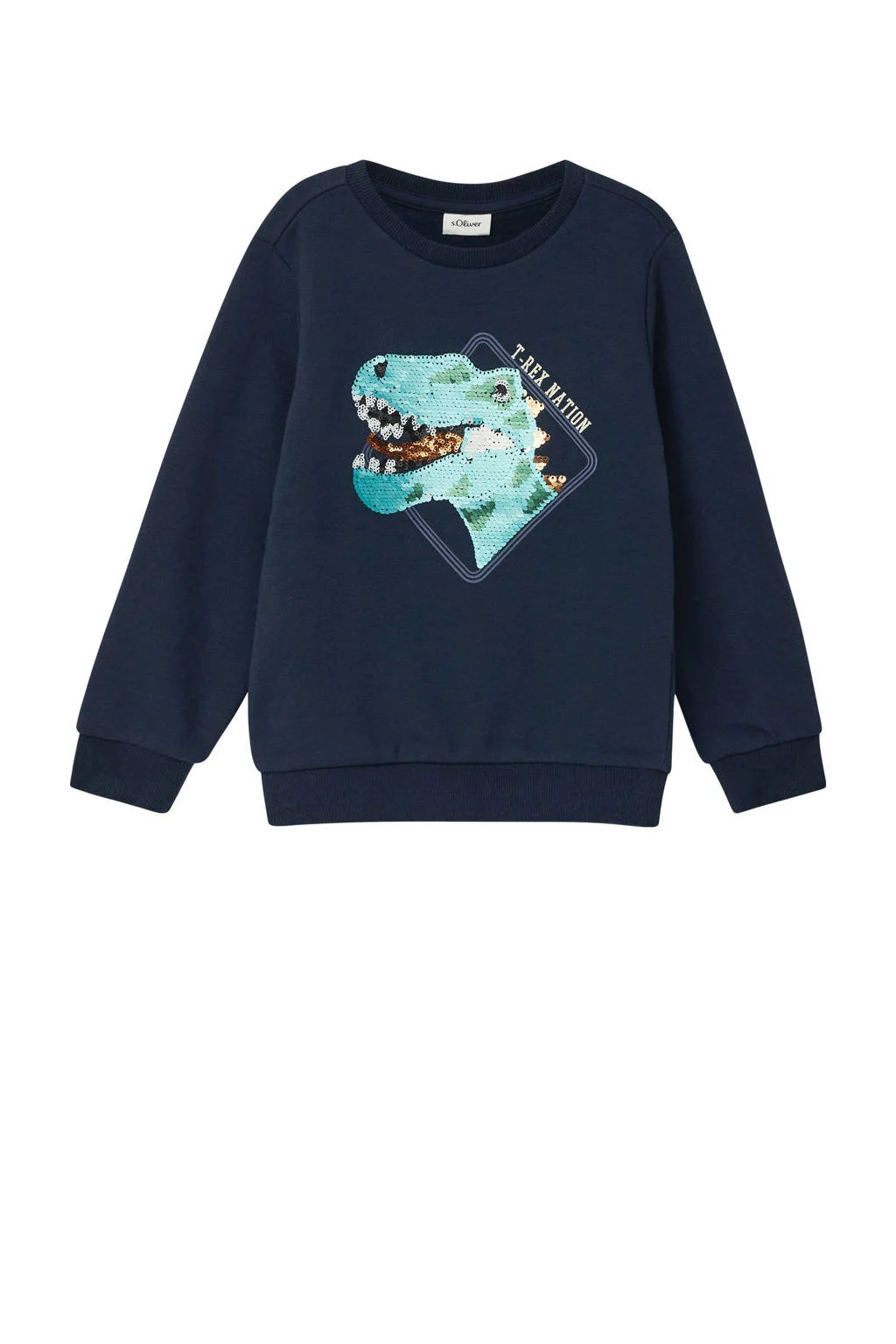 s.Oliver sweater donkerblauw