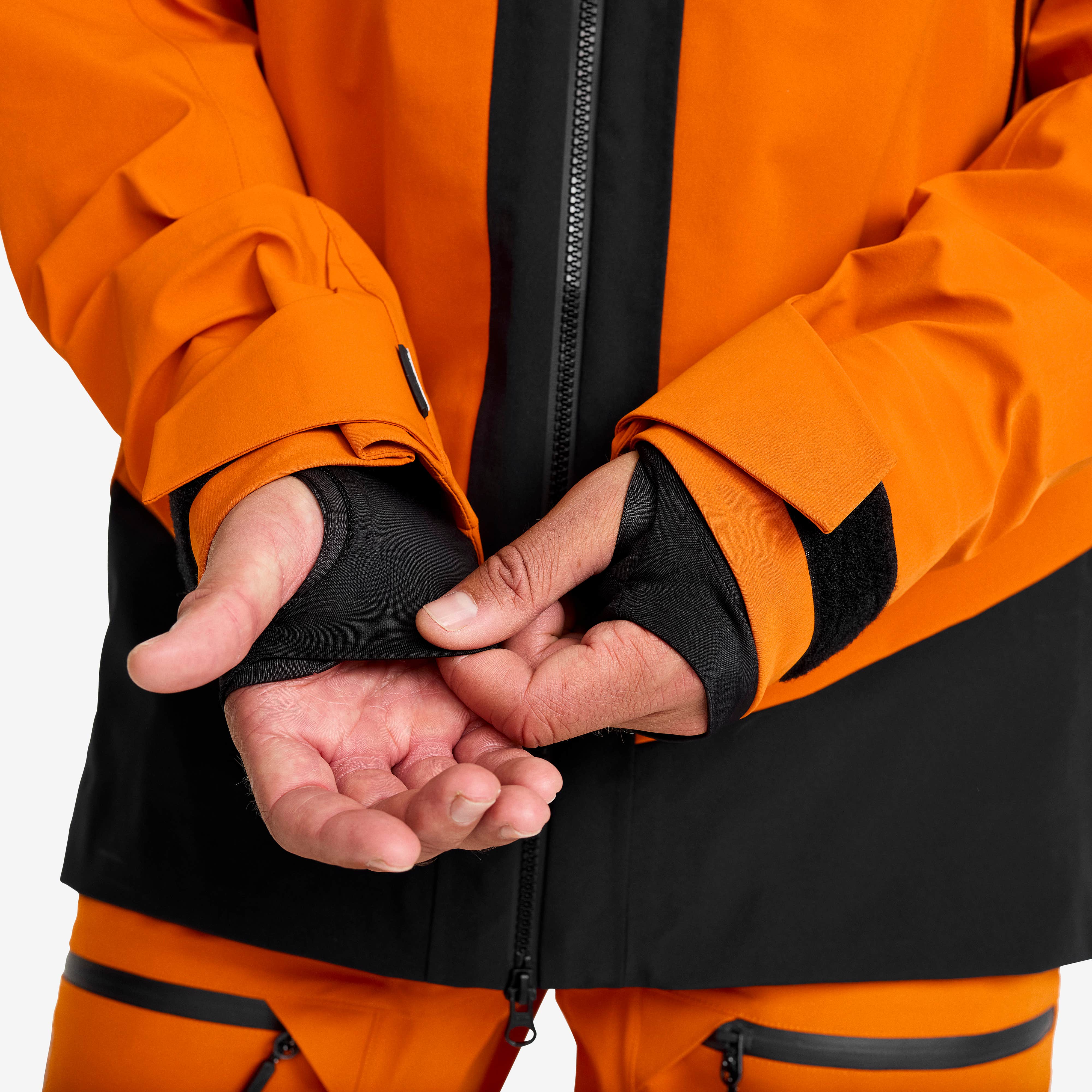 Atlas 3L Ski Jacket Herre Hawaiian Sunset/Black