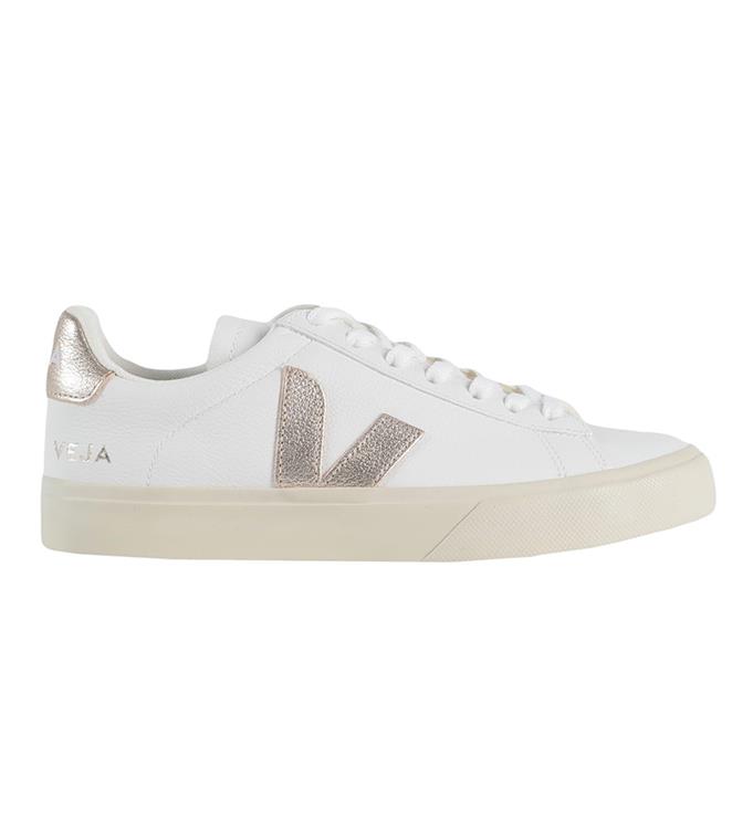 VEJA Campo extra-white_natural -suede