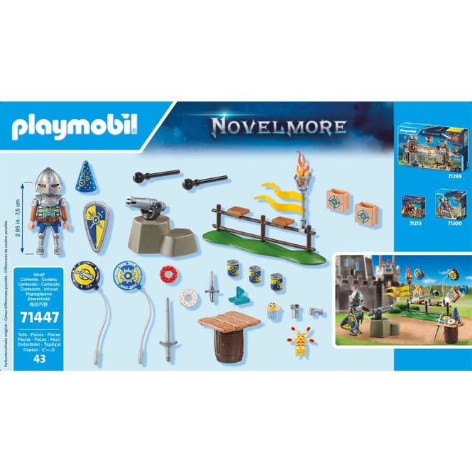 PLAYMOBIL® 71447 - Rittergeburtstag - Playmobil Novelmore