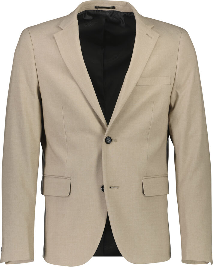 Lindbergh Plain mens suit Sand