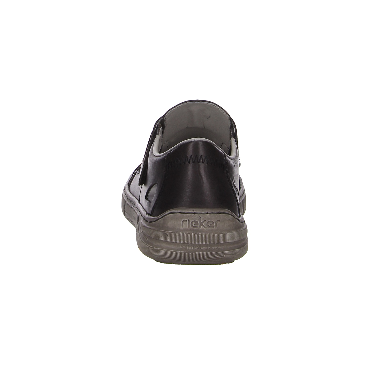 Rieker Slipper grau grau