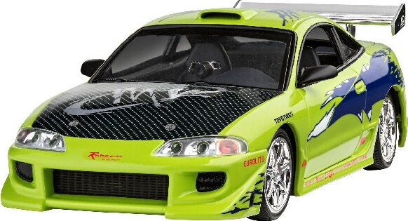 Revell - '95 Mitsubishi Ecclipse Byggesæt - 1:24 - Level 3 - 67691