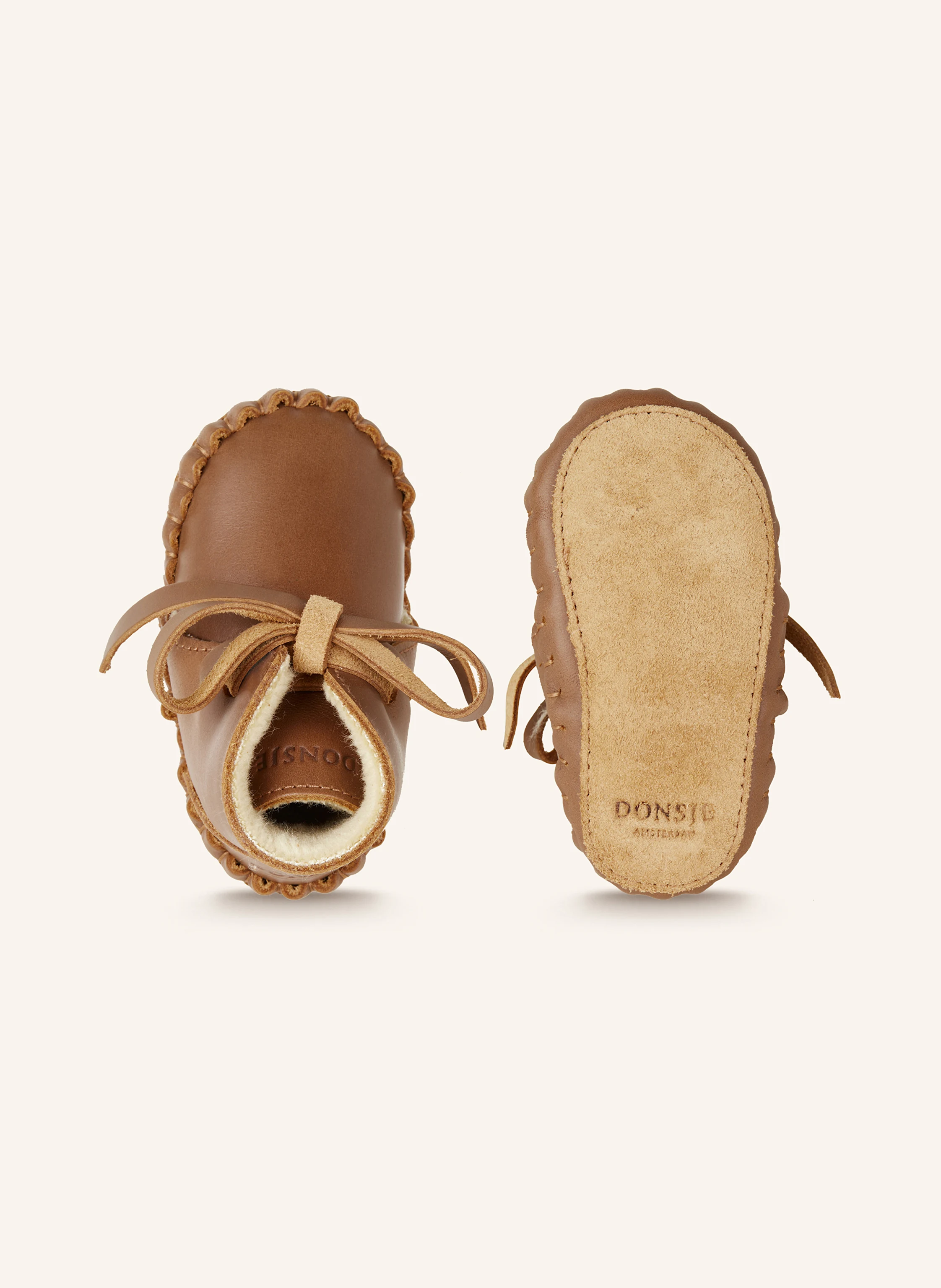 DONSJE Krabbelschuhe PINA CLASSIC LINING
