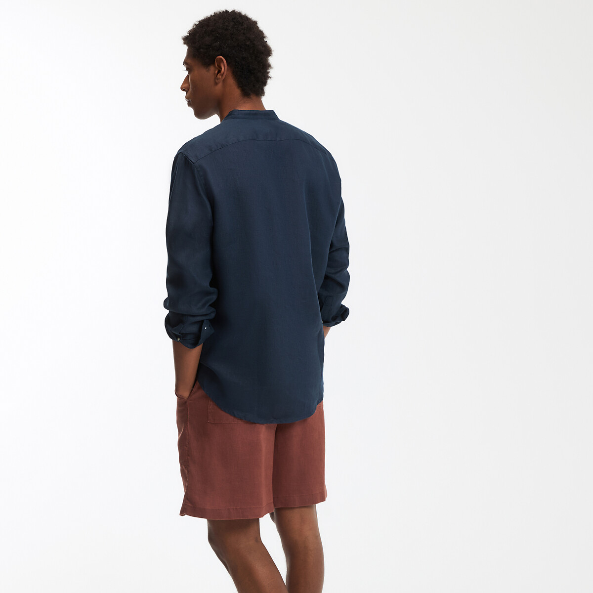 COLEÇÕES LA REDOUTE<br>Camisa de linho