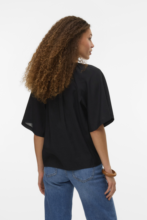 Vero Moda zwarte dames blouse