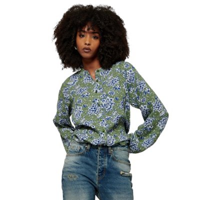 Chemise à manches longues femme Sally KAPORAL