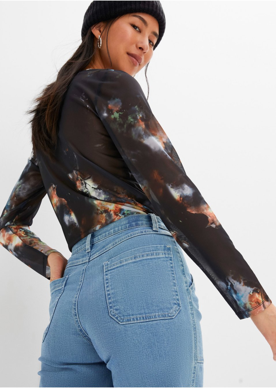 Jean large