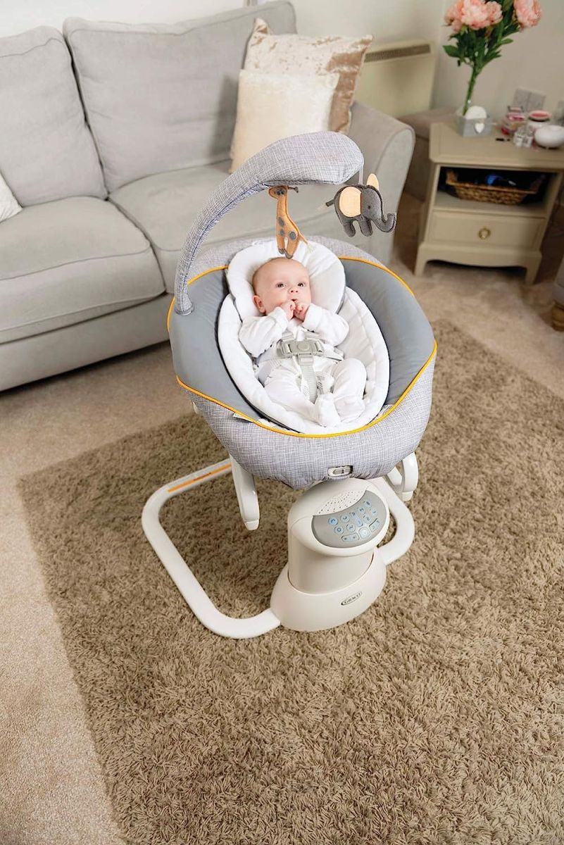 Graco All Ways Soother 2-in-1 Baby Swing and Portable Rocker