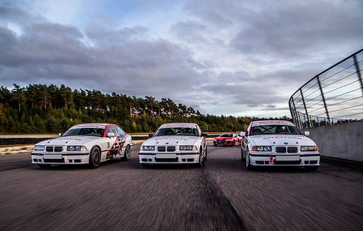 Renntaxi BMW E36 M3 Heusden-Zolder