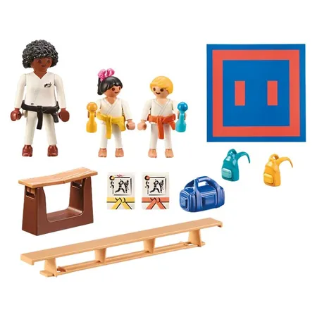 PLAYMOBIL® 71186 Sports & Action - Karate Training