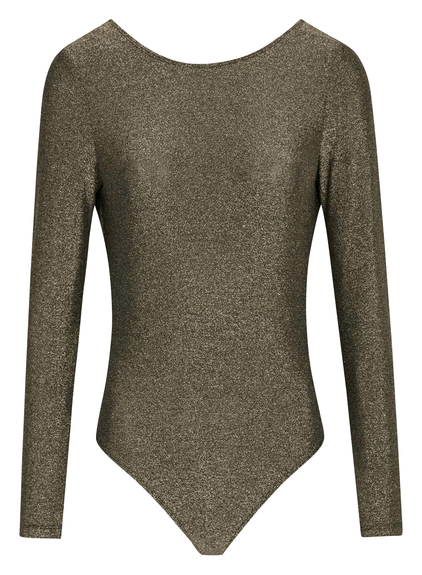 TBODY - Body col rond à paillettes | Doré