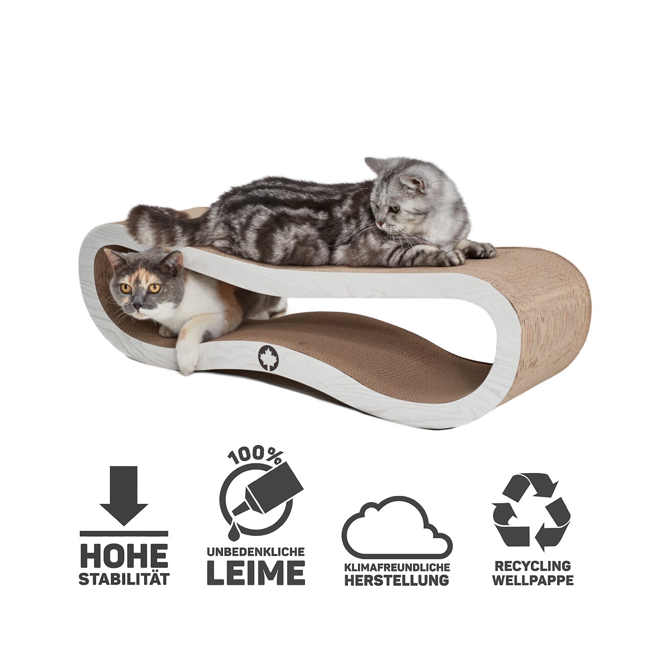 Canadian Cat Company Kratzbrett Orbit 2.0 hellgrau